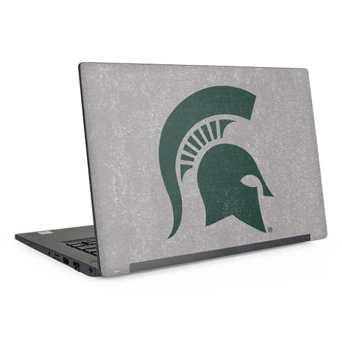 Michigan State University Grey Spartans Logo Dell Latitude Skin