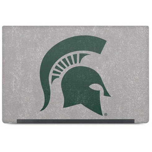 Michigan State University Grey Spartans Logo Dell Latitude Skin