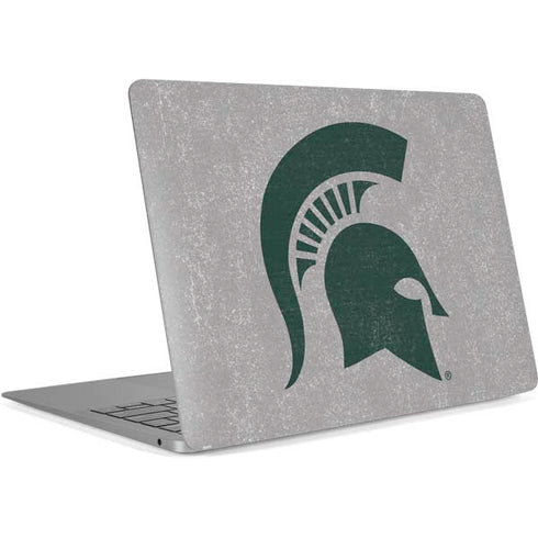 Michigan State University Grey Spartans Logo Apple MacBook Air Skin
