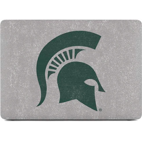 Michigan State University Grey Spartans Logo Apple MacBook Air Skin