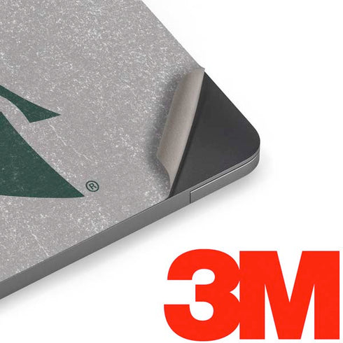 Michigan State University Grey Spartans Logo Apple MacBook Air Skin