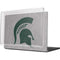 Michigan State University Grey Spartans Logo MacBook Pro 14in (2021-24) Case plus Skin