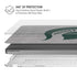 Michigan State University Grey Spartans Logo MacBook Pro 14in (2021-24) Case plus Skin