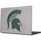 Michigan State University Grey Spartans Logo Apple MacBook Pro 14-inch Skin