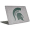 Michigan State University Grey Spartans Logo MacBook Skins