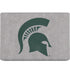 Michigan State University Grey Spartans Logo MacBook Skins