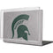 Michigan State University Grey Spartans Logo MacBook Cases