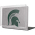 Michigan State University Grey Spartans Logo MacBook Cases