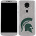 Michigan State University Grey Spartans Logo Moto E5 Plus Skin