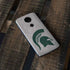 Michigan State University Grey Spartans Logo Moto E5 Plus Skin