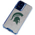 Michigan State University Grey Spartans Logo Moto G Play 4G (2024) Clear Case