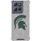 Michigan State University Grey Spartans Logo Moto G Play 5G (2025) Clear Case