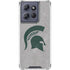 Michigan State University Grey Spartans Logo Moto G Play 5G (2025) Clear Case