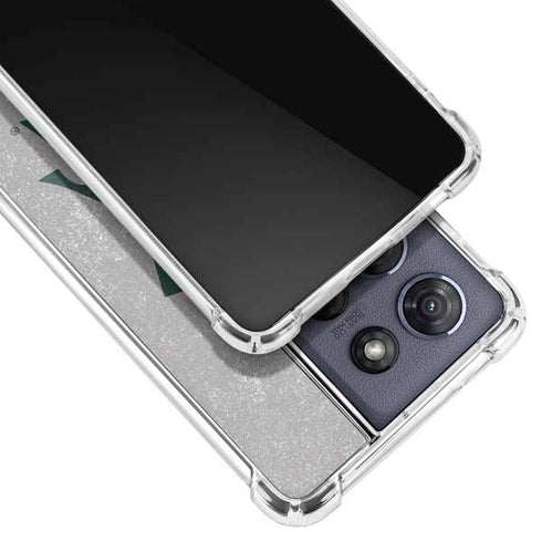 Michigan State University Grey Spartans Logo Moto G Play 5G (2025) Clear Case