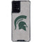 Michigan State University Grey Spartans Logo Moto G Power 5G (2024) Clear Case