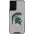 Michigan State University Grey Spartans Logo Moto G Power 5G (2024) Clear Case