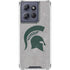 Michigan State University Grey Spartans Logo Moto G Power 5G (2025) Clear Case