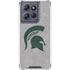Michigan State University Grey Spartans Logo Moto G Stylus 5G (2025) Clear Case