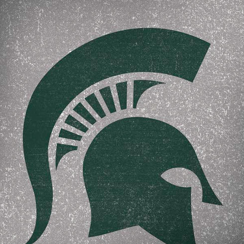 Michigan State University Grey Spartans Logo Moto G6 Skin