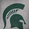 Michigan State University Grey Spartans Logo Moto G6 Skin