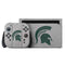 Michigan State University Grey Spartans Logo Nintendo Switch 2 (2025) with Joy-Con Skin