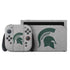 Michigan State University Grey Spartans Logo Nintendo Switch 2 (2025) with Joy-Con Skin