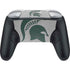 Michigan State University Grey Spartans Logo Nintendo Switch 2 (2025) Pro Controller Skin