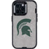 Michigan State University Grey Spartans Logo Otterbox Defender iPhone Skin