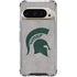 Michigan State University Grey Spartans Logo Pixel 9/9 Pro Clear Case