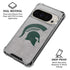 Michigan State University Grey Spartans Logo Pixel 9/9 Pro Clear Case