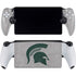 Michigan State University Grey Spartans Logo PlayStation Portal Remote Player Skin
