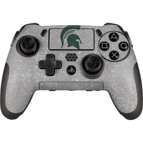 Michigan State University Grey Spartans Logo PlayStation Scuf Vantage 2 Controller Skin