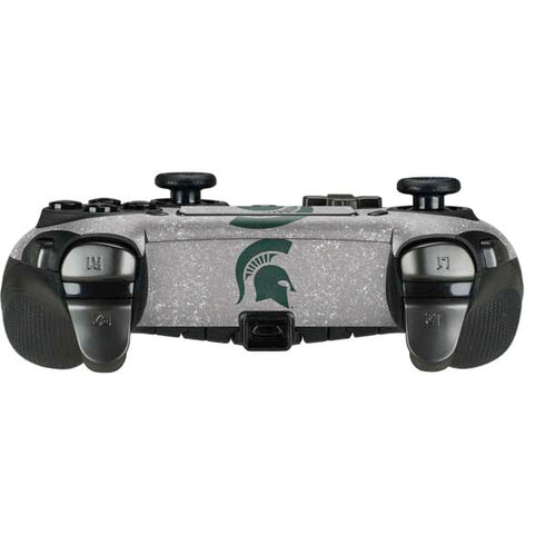 Michigan State University Grey Spartans Logo PlayStation Scuf Vantage 2 Controller Skin