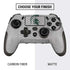 Michigan State University Grey Spartans Logo PlayStation Scuf Vantage 2 Controller Skin