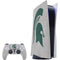 Michigan State University Grey Spartans Logo PlayStation PS5 Skins