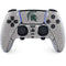 Michigan State University Grey Spartans Logo PS5 DualSense Edge Pro Controller Skin