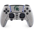 Michigan State University Grey Spartans Logo PS5 DualSense Edge Pro Controller Skin
