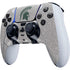 Michigan State University Grey Spartans Logo PS5 DualSense Edge Pro Controller Skin