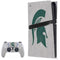 Michigan State University Grey Spartans Logo PS5 Pro Bundle Skin