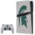 Michigan State University Grey Spartans Logo PS5 Pro Bundle Skin