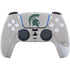 Michigan State University Grey Spartans Logo PS5 Pro Bundle Skin