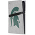 Michigan State University Grey Spartans Logo PS5 Pro Console Skin