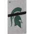 Michigan State University Grey Spartans Logo PS5 Pro Console Skin
