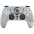 Michigan State University Grey Spartans Logo PS5 Pro Disk Bundle Skin