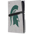 Michigan State University Grey Spartans Logo PS5 Pro Disk Console Skin