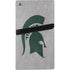 Michigan State University Grey Spartans Logo PS5 Pro Disk Console Skin