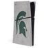 Michigan State University Grey Spartans Logo PS5 Slim Digital Edition Console Skin