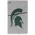 Michigan State University Grey Spartans Logo PS5 Slim Digital Edition Console Skin