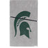 Michigan State University Grey Spartans Logo PS5 Slim Digital Edition Console Skin