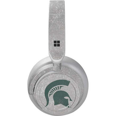 Michigan State University Grey Spartans Logo Surface Headphones Skin